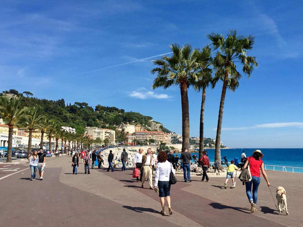 Le Saint Honore - 3 Pers, Wifi, Proche Mer Nice Extérieur photo
